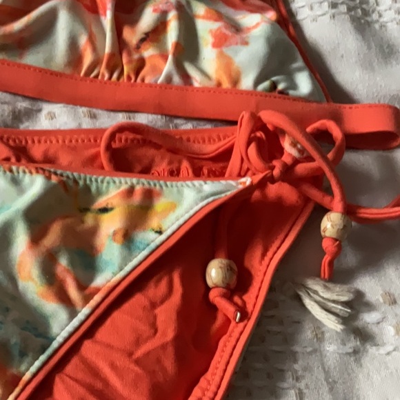 Reversible Colorful Bikini Set - Picture 2 of 7